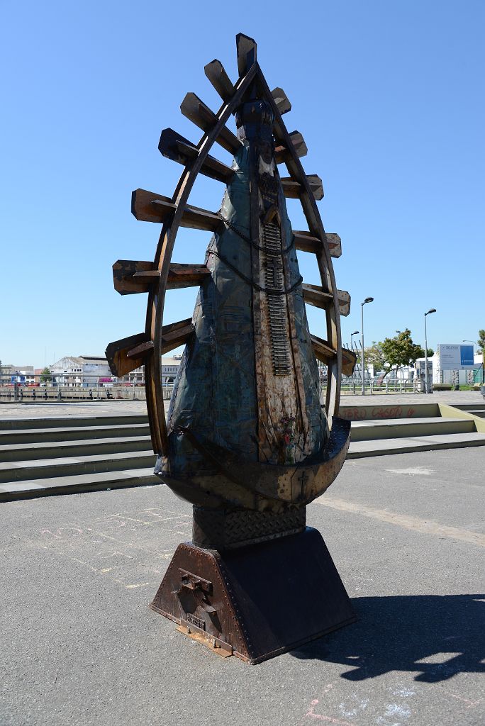05 Marine Sculpture La Boca Buenos Aires
